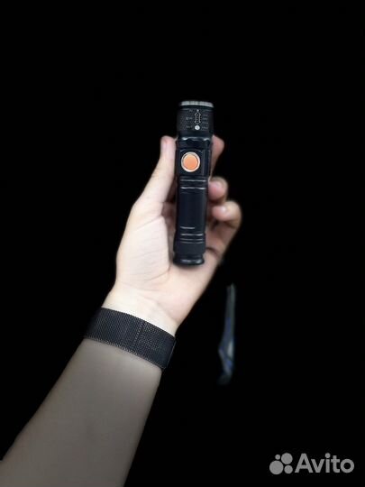 Фонарь USB Charge LED Flashlight