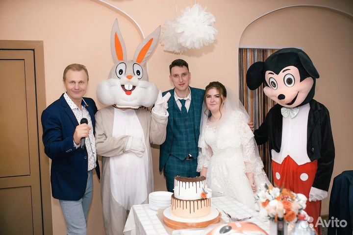 Ведущий, Ди-джей, фотозона на праздник