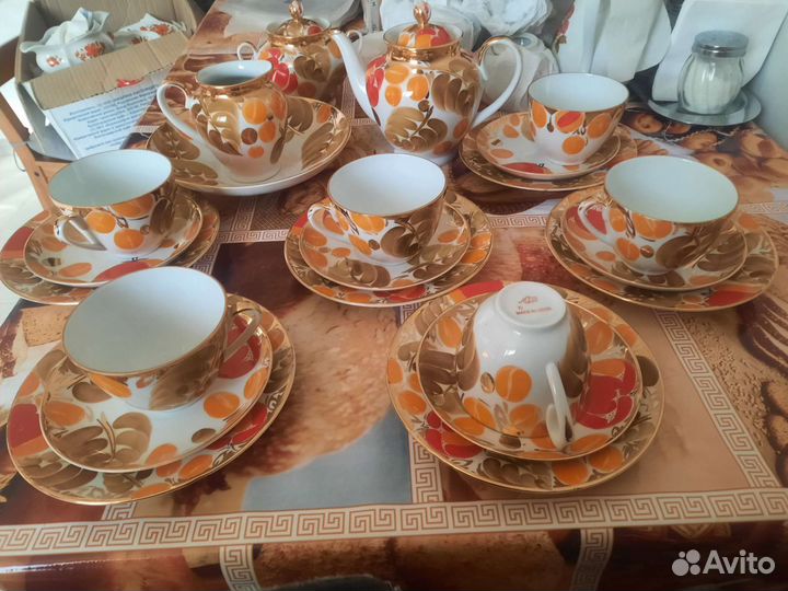Чайный сервиз лфз