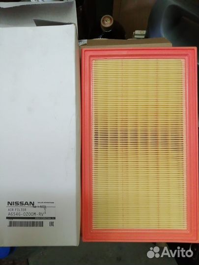 Фильтра для ниссан
