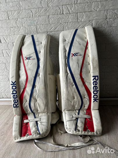 Вратарские щитки reebok