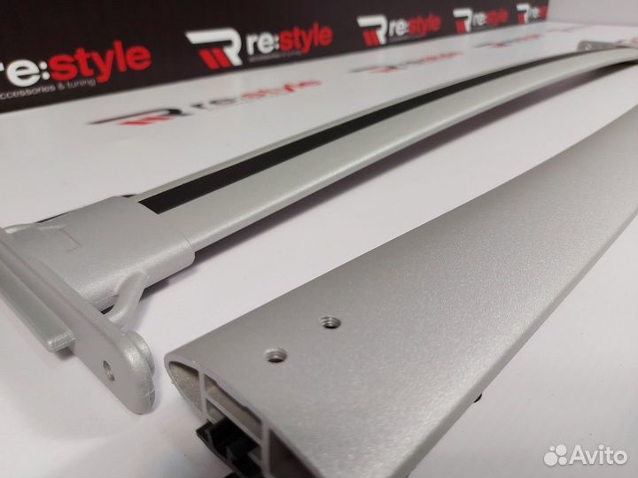 Рейлинги поперечные Prado120 D2222