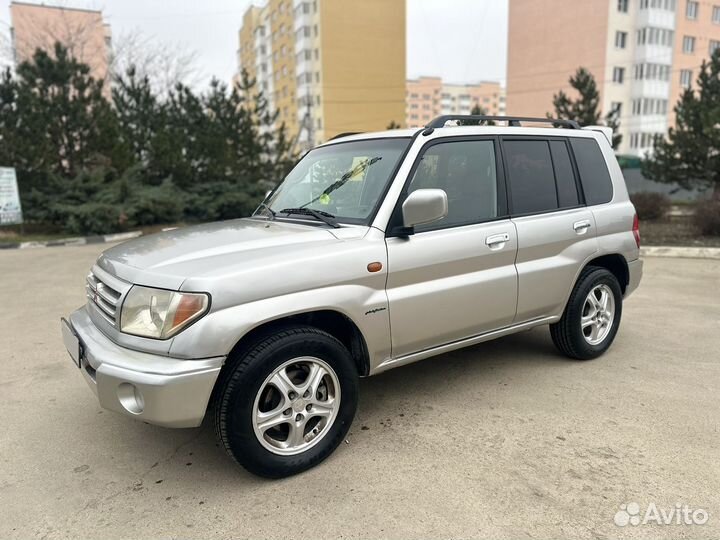 Mitsubishi Pajero Pinin 1.8 AT, 2002, 357 000 км
