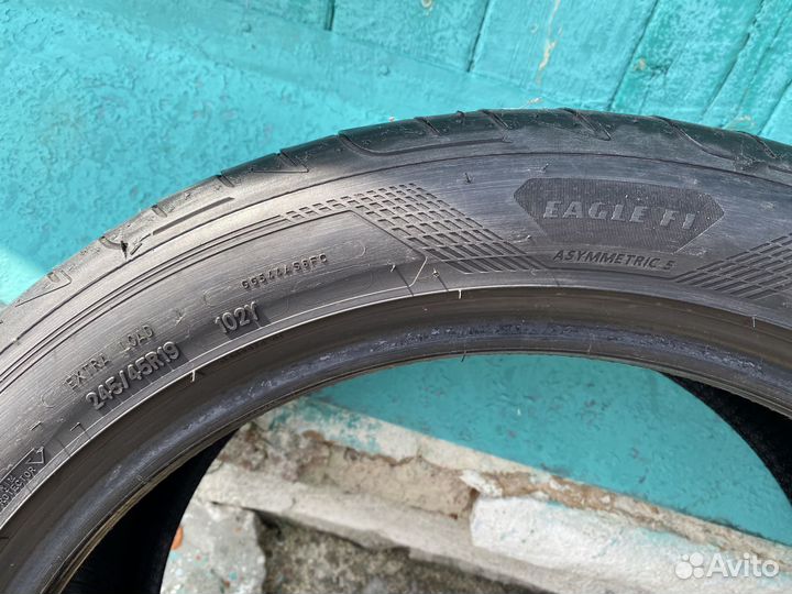Goodyear Eagle F1 Asymmetric 5 245/45 R19 102Y