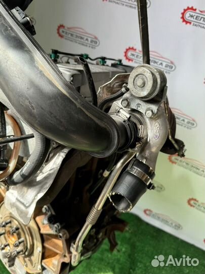 Двигатель Tranzit Jumper Boxer Ducato 2.2 tdci