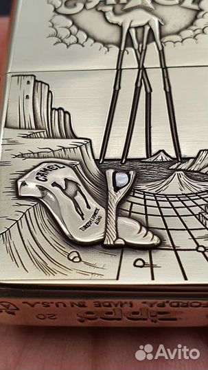 Зажигалка Zippo Armor - Camel 2