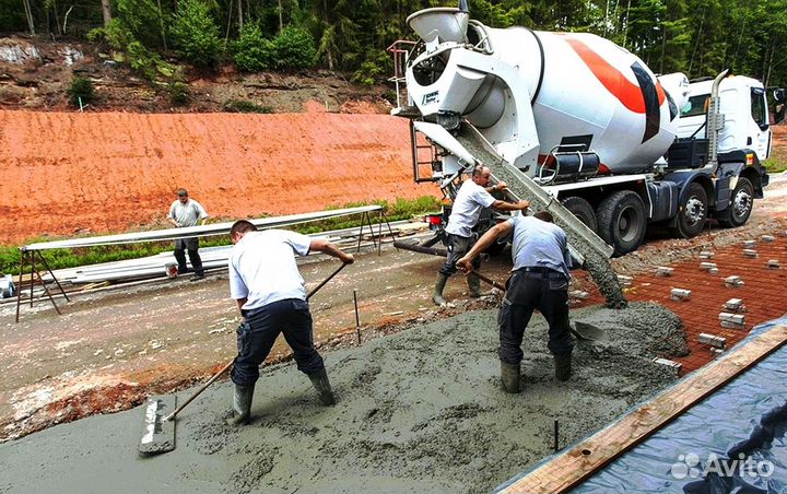 Раствор цементный М150