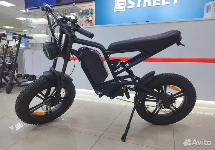 Электровелосипед Ikingi S6 PRO в рассрочку