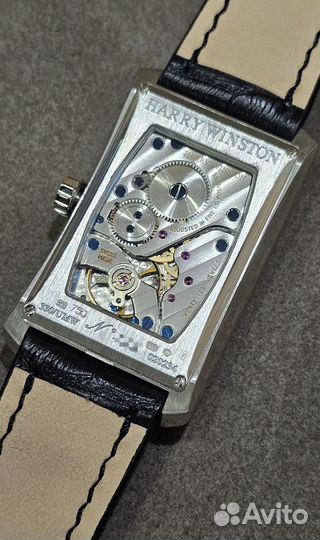 Harry Winston Avenue White Gold 330/UMW