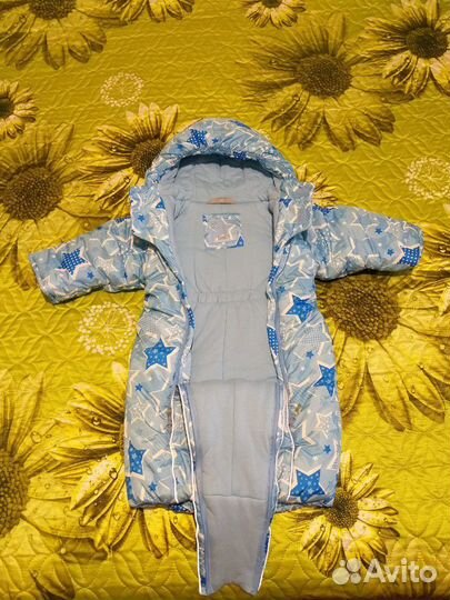 Комбинезон для мальчика