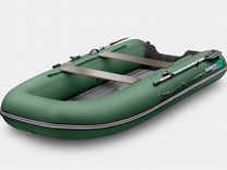 Надувная лодка gladiator E300S Зелёный