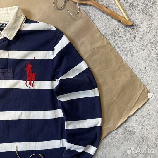 Поло/Регбийка Polo Ralph Lauren (Vintage,Cheff,3)