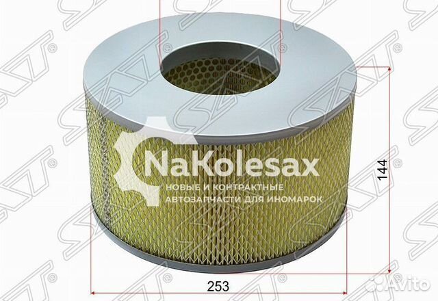 Фильтр воздушный toyota land cruiser 100 type B 2UZ 98-07/1hdfte type A/B 98-07/lexus LX470 (EUR) 02