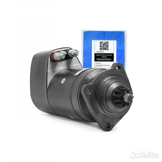 Стартер STB1838 Liebherr, аналоги 0001417080, 1001