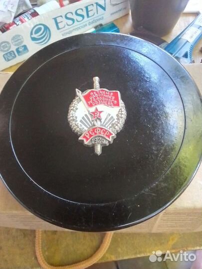 Лупа криминалиста большая с тубусом СССР