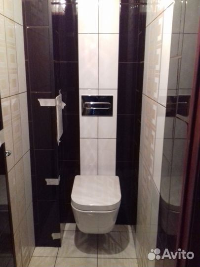 Ремонт ванных туалетных комнат