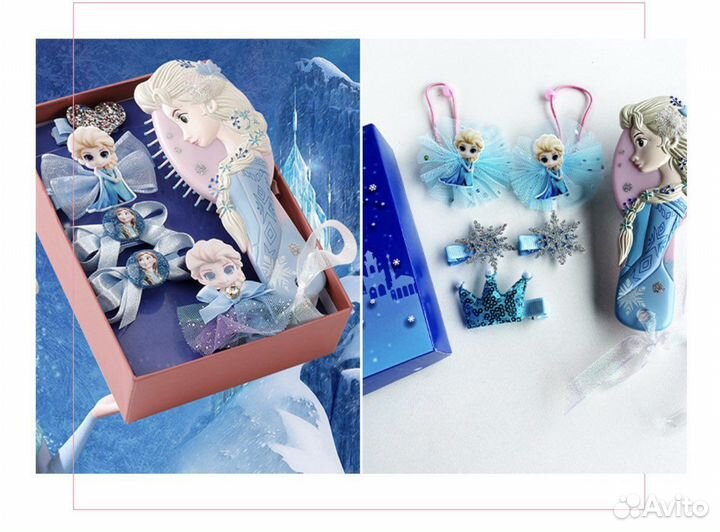 Подарочный набор холодное сердце Эльза