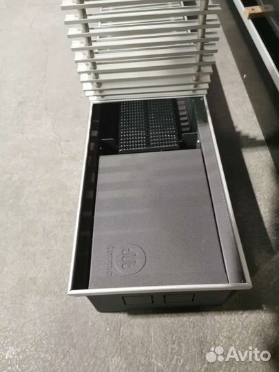 Внутрипольный конвектор отопление