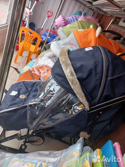 Санки коляска