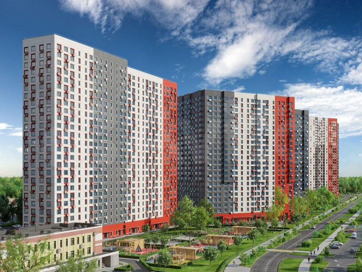 Квартира-студия, 27,1 м², 15/25 эт.