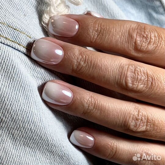 Маникюр, педикюр с покрытием гель лака