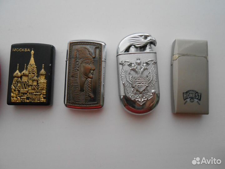 Коллекция зажигалок