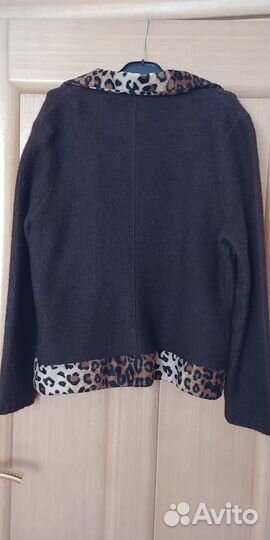 Кардиган шерстяной