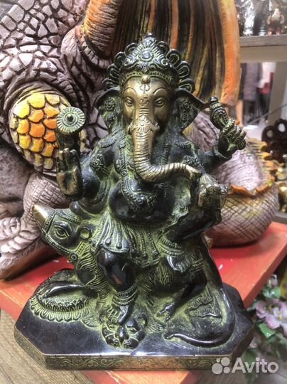 Ганеша бронза