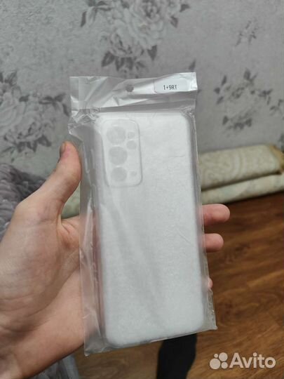 Чехол OnePlus 9rt прозрачный