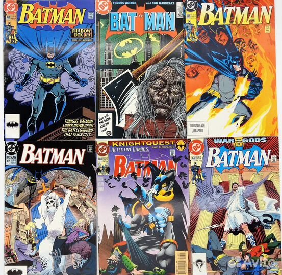 Ретро комиксы из США