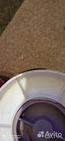 Термос со стеклянной колбой СССР