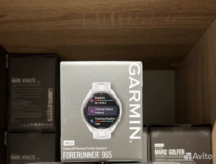 Garmin forerunner 965 Carbon