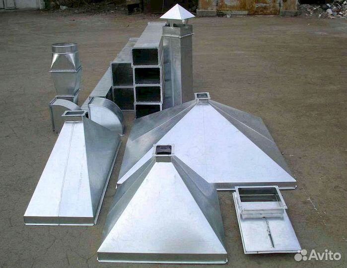 Зонт вентиляционный