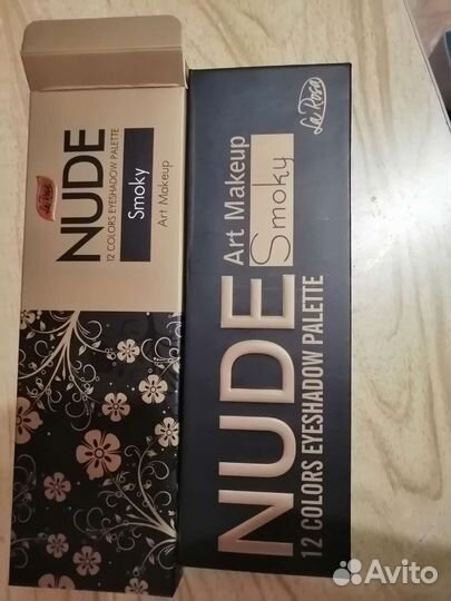 Палитра теней