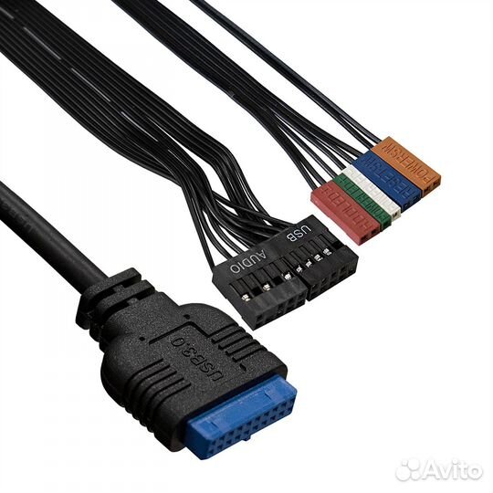 Корпус Minitower ExeGate BAA-108U-AAA400 (mATX, бп