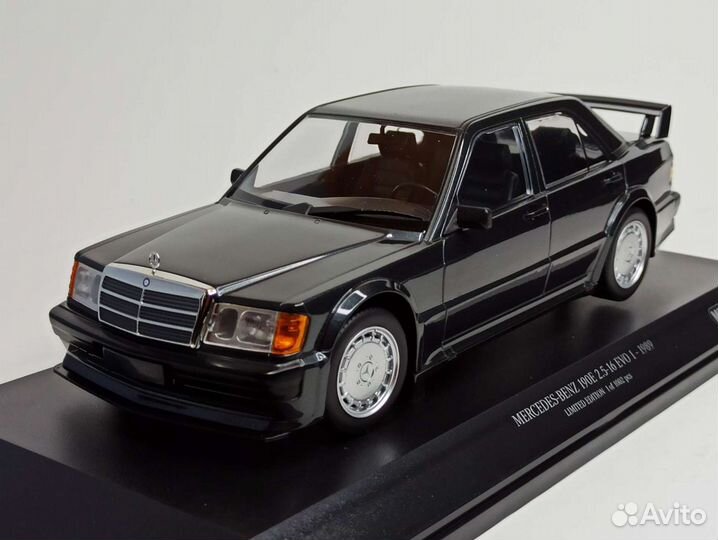 Mercedes 190E 2,5-16 Evo1 (W201) 1:18