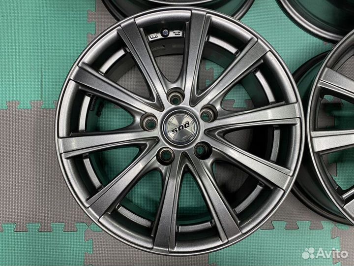 Комплект литых дисков без пробега по РФ