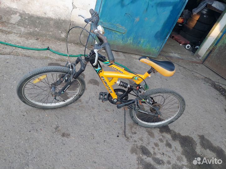 Велосипед скоростной для детей