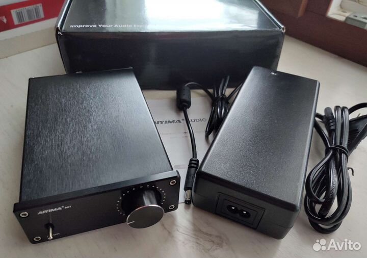 Усилитель aiyima a07