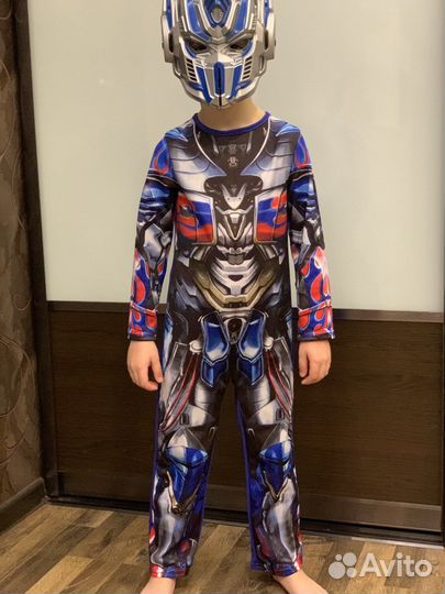 Карнавальный костюм для мальчика Трансформер 104 р