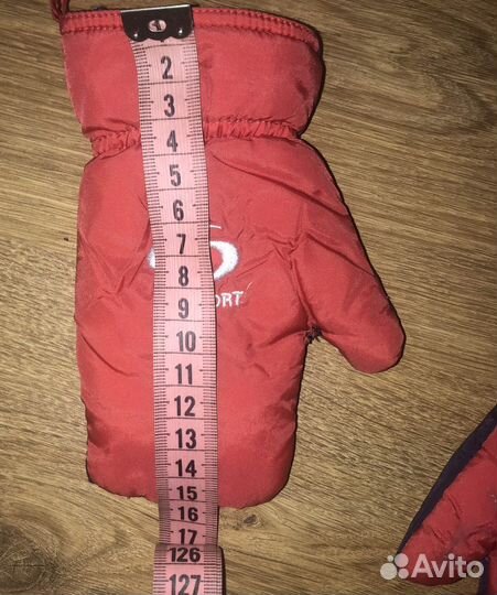 Шапка и варежки