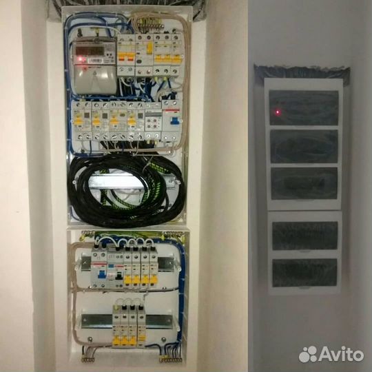 Услуги электрика.Электрик.Штробы.Эл-щиты,проводка