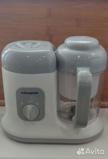 Пароварка блендер kunder