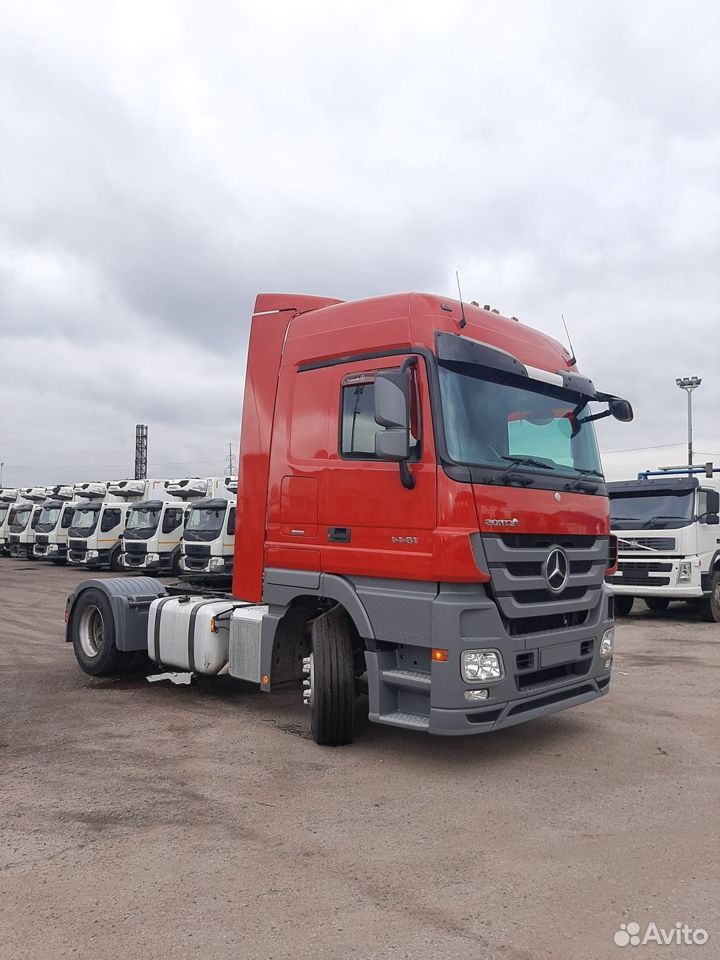 Mercedes-Benz Actros 1844 LS, 2018