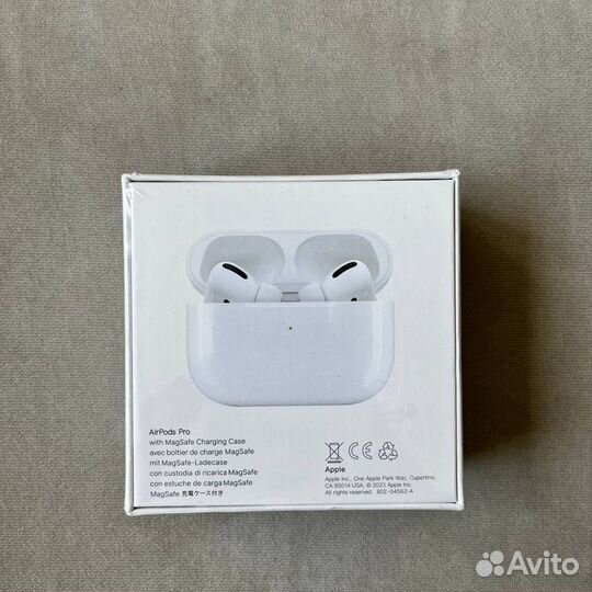 Наушники apple airpods pro