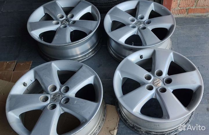 Литые диски r17 suzuki grand vitara