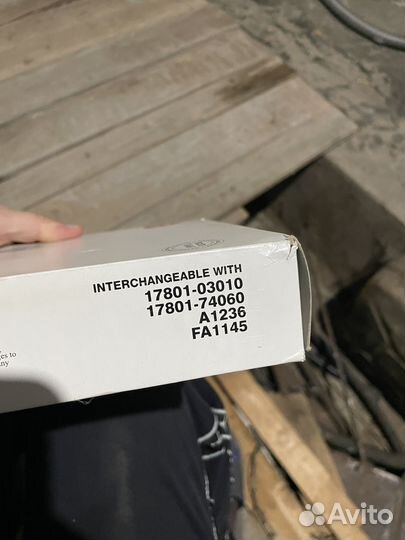 Воздушный фильтр lexus rx 300