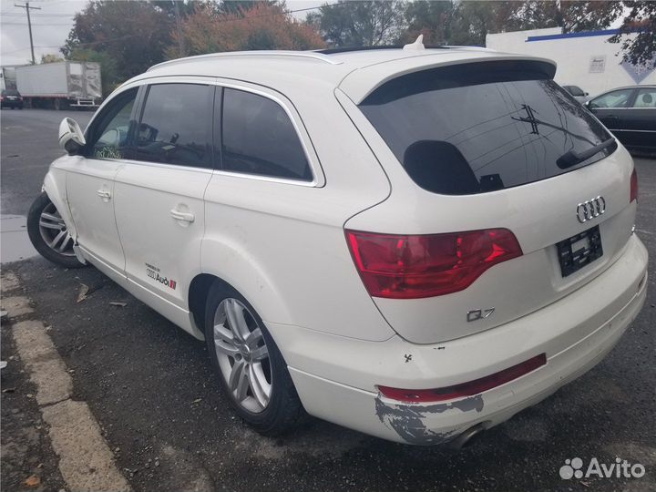 Разбор на запчасти Audi Q7