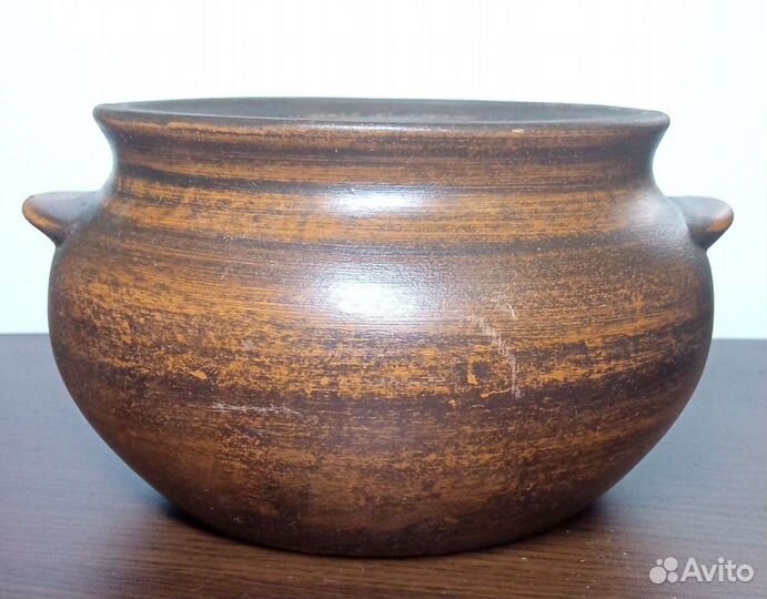 Горшок керамический горшочек