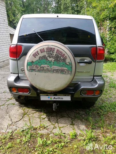 Nissan Terrano 3.0 AT, 2003, 300 000 км